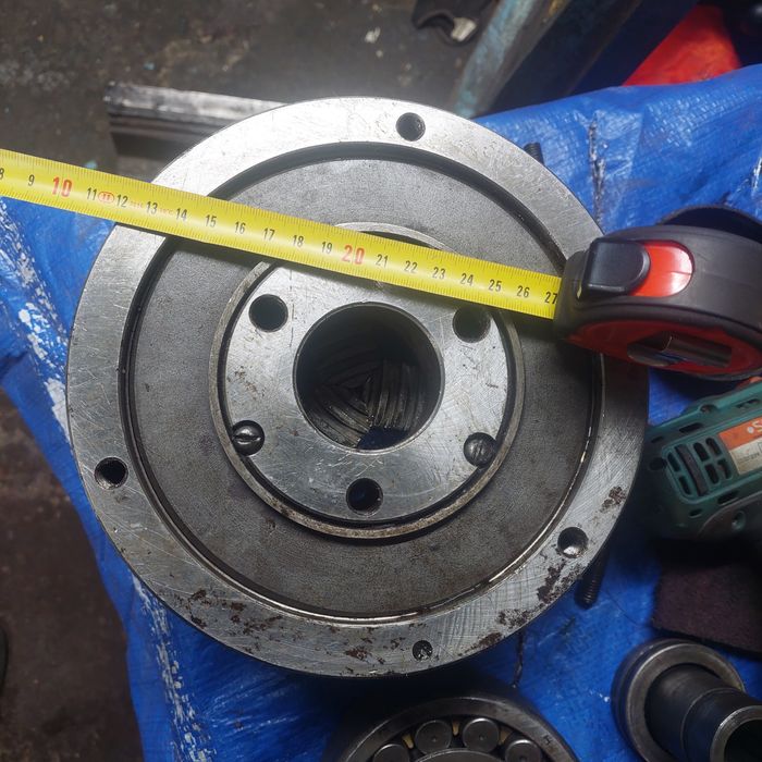 Патрон токарный400мм 11конус.200ммцентр 5км.