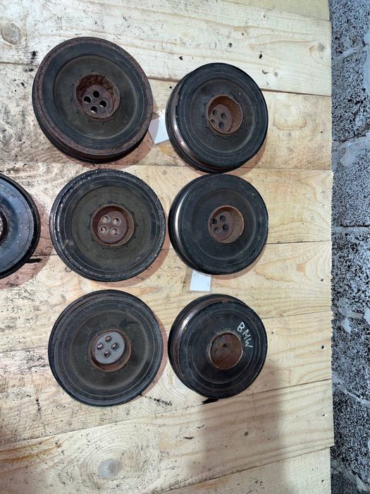 Шків демферний демпферний передній BMW N47 B47 E90 E91 F30 F31 F10