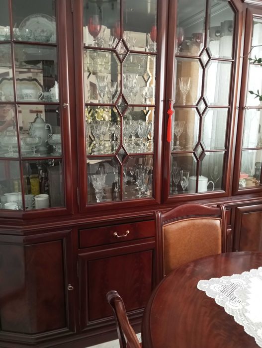 Mobília de sala de jantar