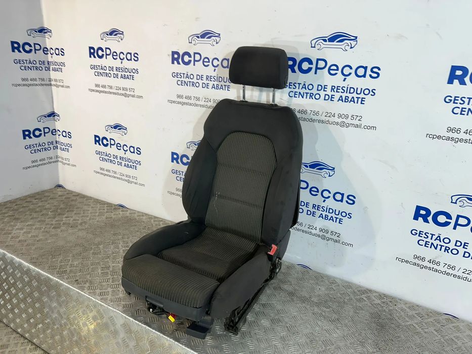 Conjunto Bancos Frente Frontais Pele  Original
