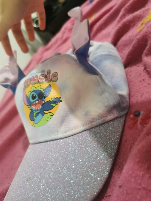 Um chapéu de Stitch para crianças