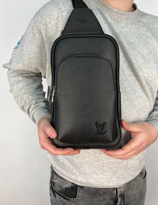 Мужская сумка слінг/ Чоловіча сумка через плече