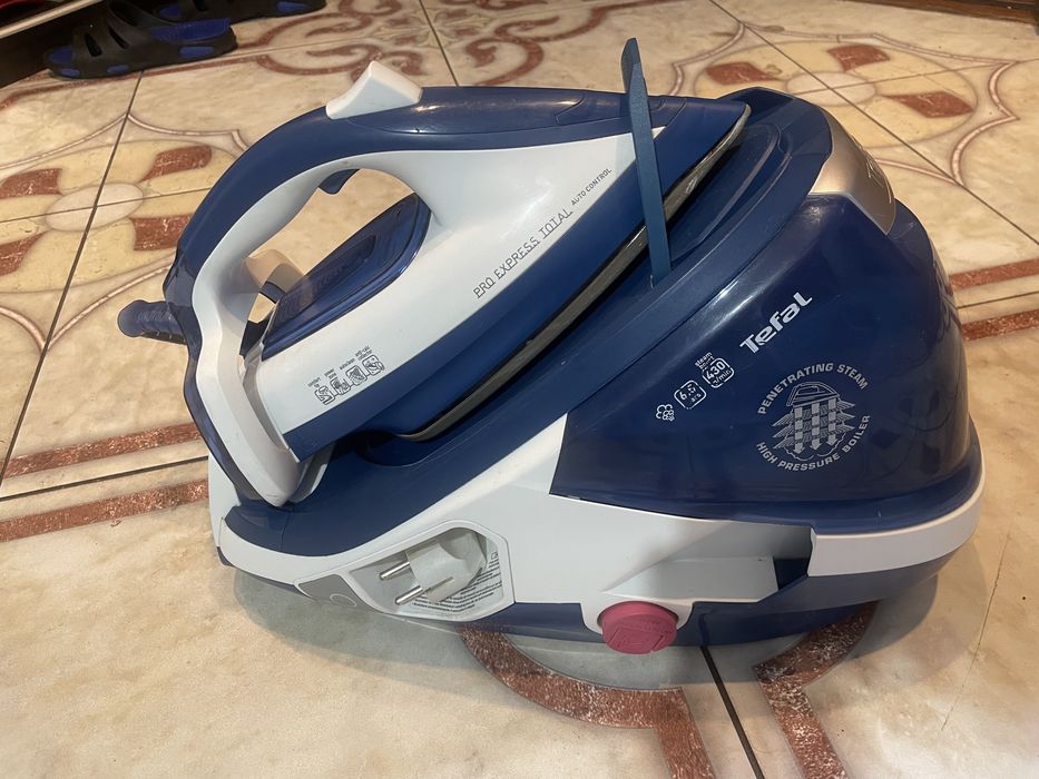 парогенератор утюг TEFAL