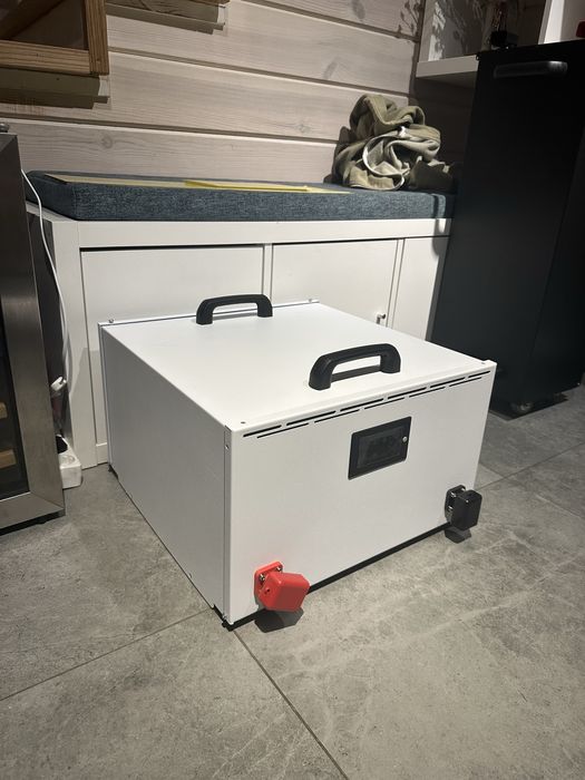 НАЯВНІСТЬ!  Новий гібридний інвертор Anenji 6.2kw / 48V з Wi-Fi