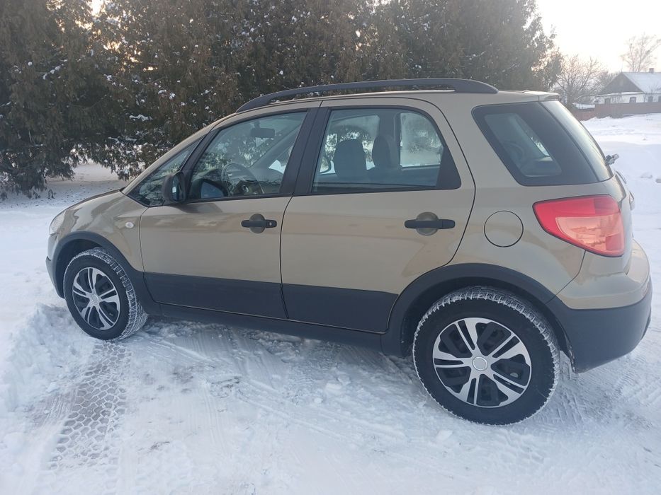 Fiat Sedici він же Suzuki SX4  1.9 D. Повний привід.6ст.коробка