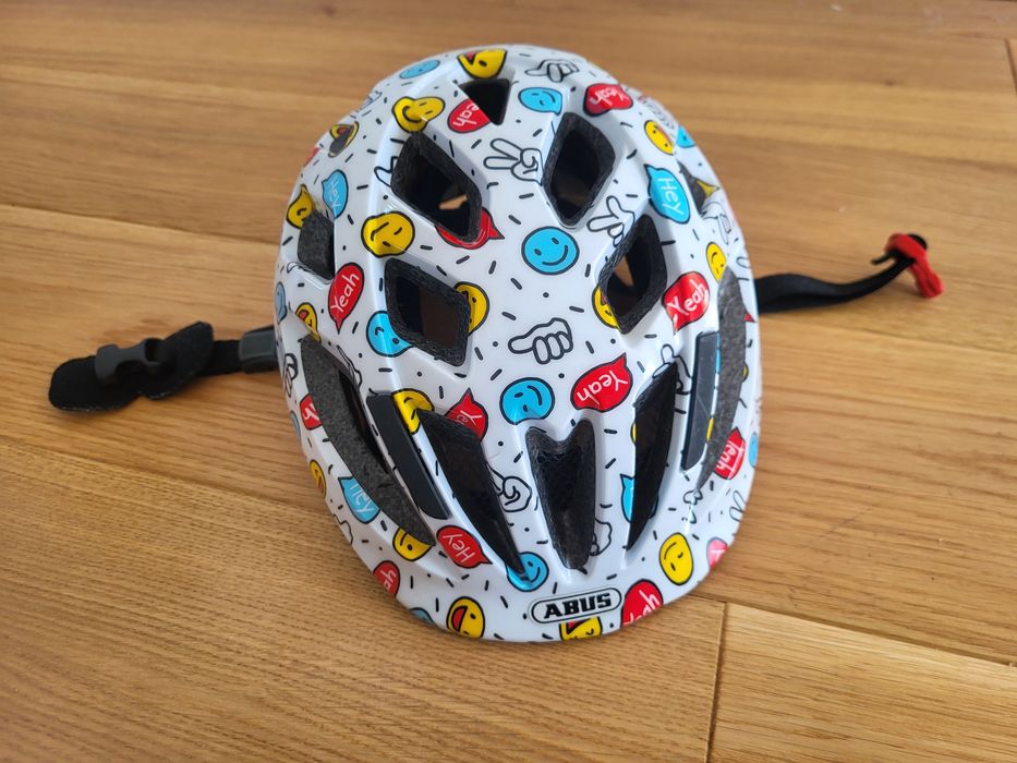 Kask rowerowy dziecięcy Abus rozmiar 45 - 50 cm