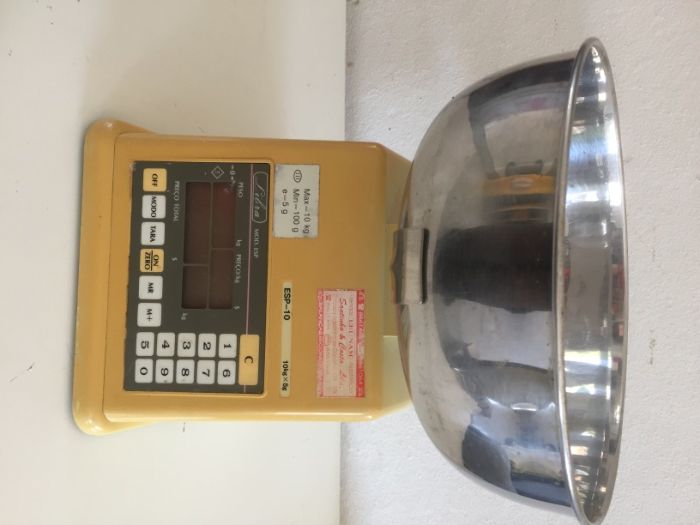 Balança Eletrónica - peças