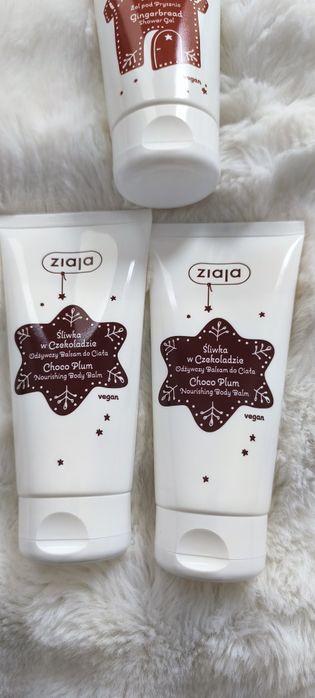 Balsamy do ciała i żel pod prysznic Ziaja
