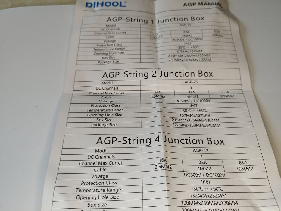 Wyłącznik nadprądowy bezpiecznik 30A IP67 400V DIHOOL

Wyłącznik DC 30