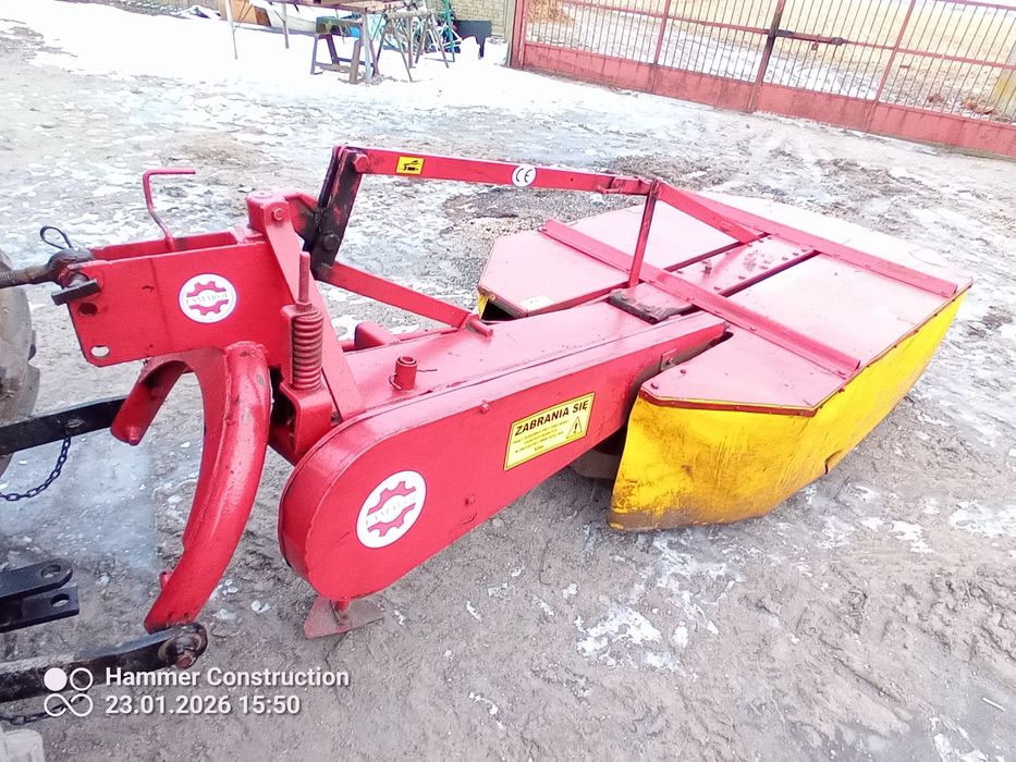 Kosiarka rotacyjna polecam.