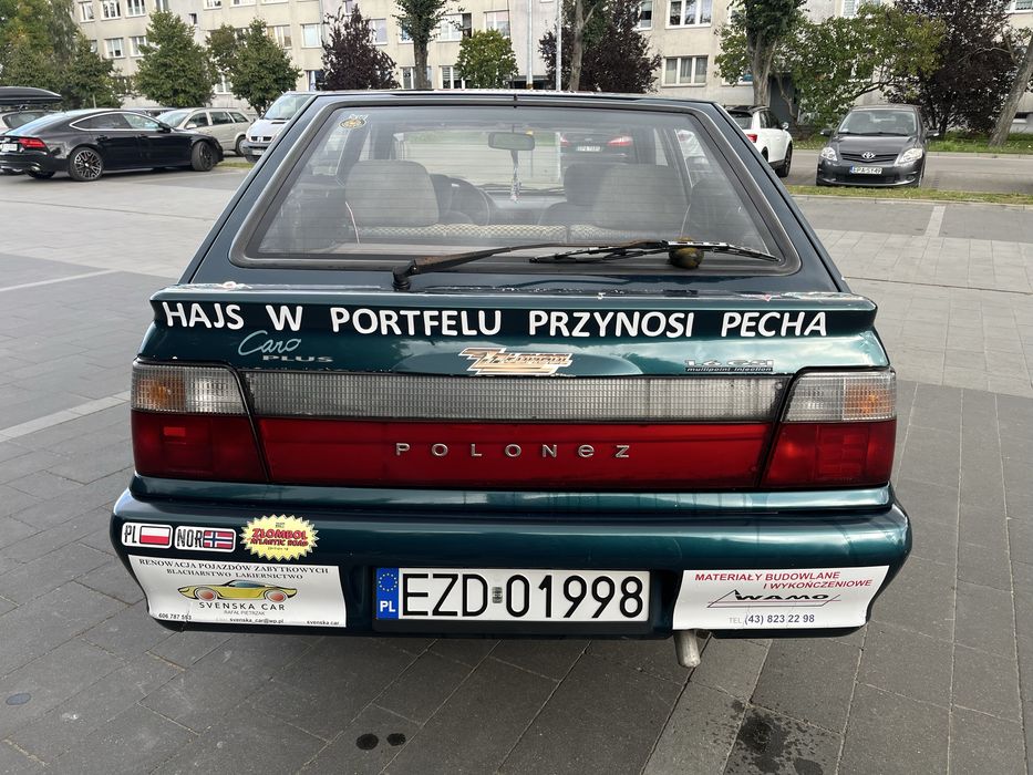 Polonez caro plus 1.6 gsi lpg złombol