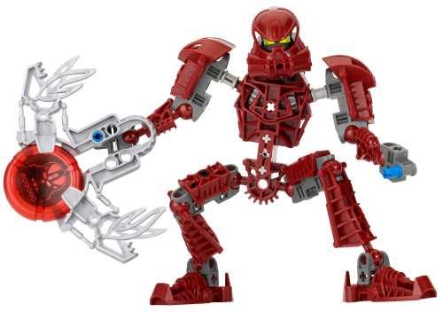 Lego bionicle 10 szt. - MATHORAN bad guy x2 STARS, visorak VAKAMA 6 4