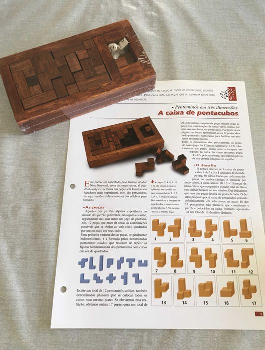 Jogos de engenho com fascículo