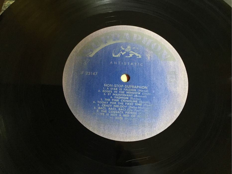 Non stop supraphon. Second supraphon album winyl