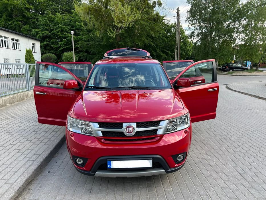 Fiat Freemont Fiat Freemont, prze.116tys. km, 2.0L Multijet Diesel 170 KM, 4X4