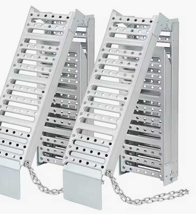 2 Rampas Alumínio, dobráveis, 1,5metros