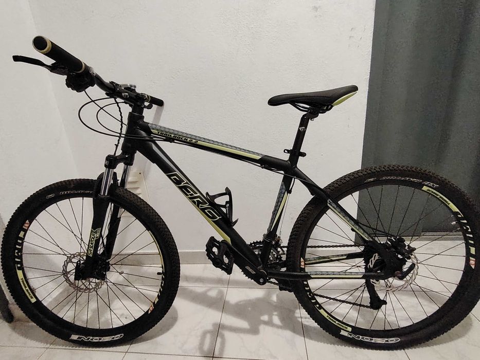Bicicleta BTT Berg Trailrock 2.2 – Alumínio, Disco, 26”