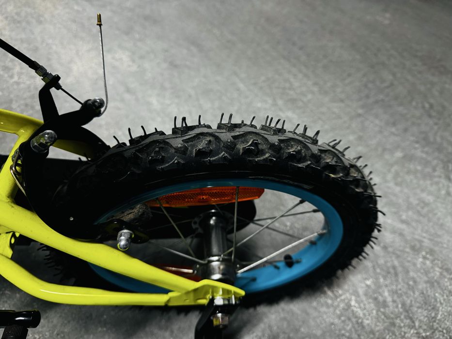 Bicicleta 3 aos 6 anos nova