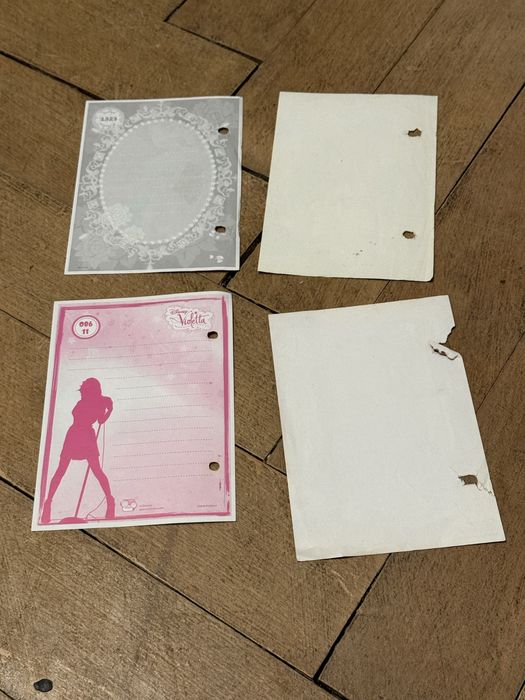 Karteczki do segregatora Disney A6