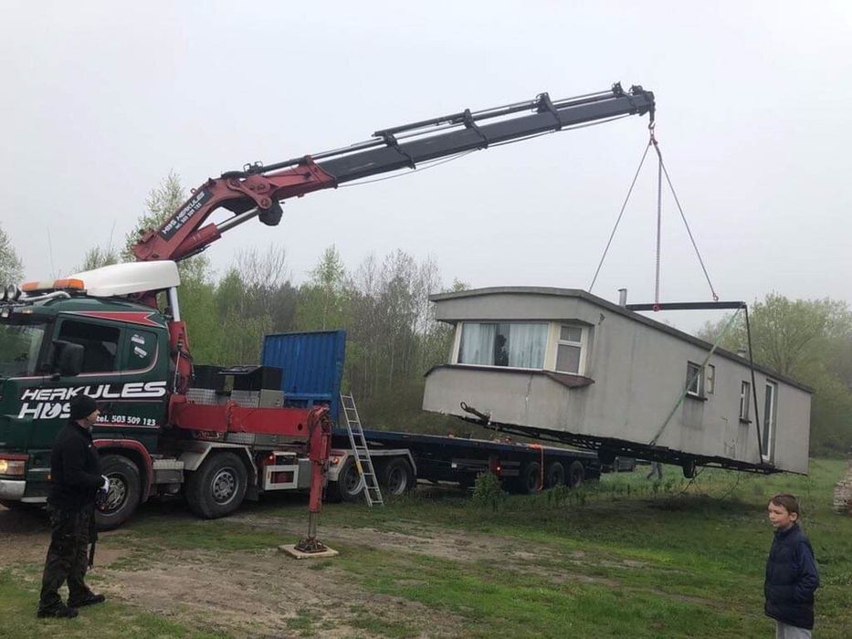 Transport nienormatywny, gabaryt, HDS, dźwig, transport niskopodwoziowy