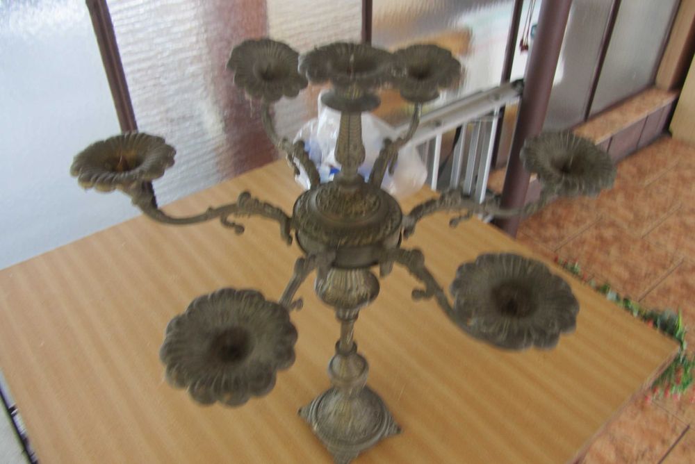 Lampa Żyrandol  10 ramienny