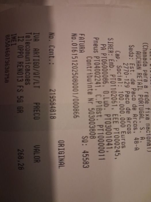 OPPO  Reno 13 FS 5 G