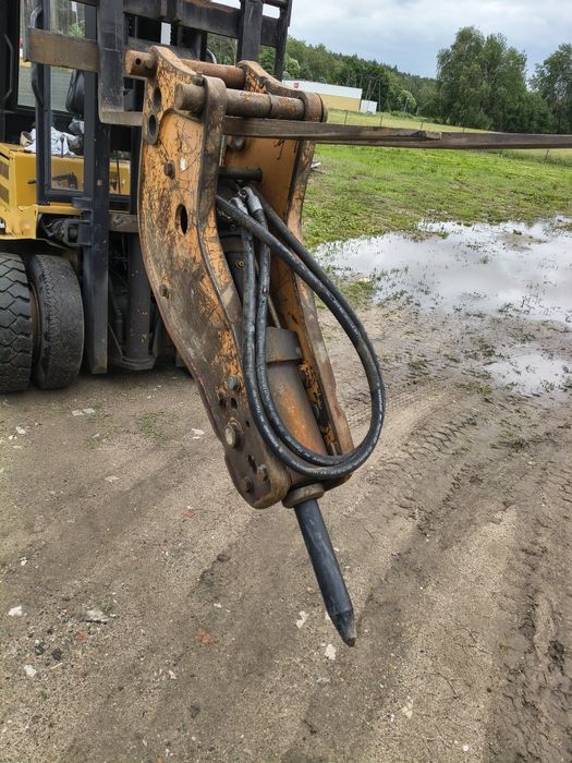 Młot hydrauliczny wyburzeniowy 430kg