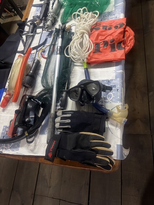 2 Equipamentos  completos se mergulho