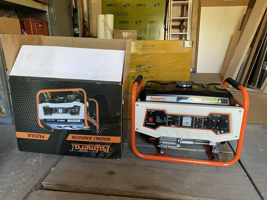 Продам генератор 2,8 кВт Palmera PA350JE