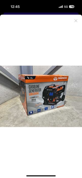 Gerador Daewoo GDAX4050 2.8KVA