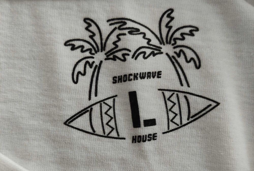 Koszulka męska House T-shirt rozmiar L Psycho Tropical