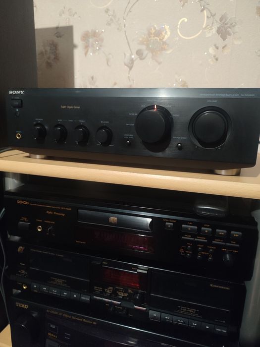 Усилитель sony ТА-FE330R.