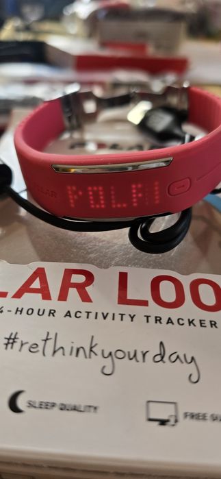 Monitor aktywności POLAR LOOP 2