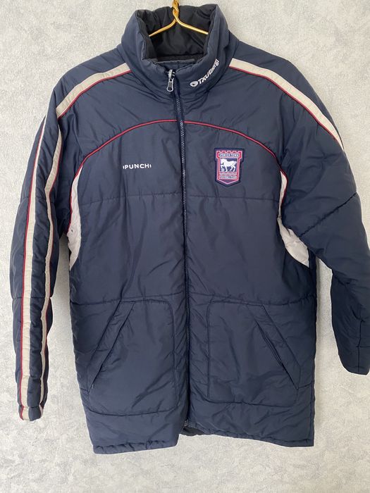Вінтажна футбольна куртка Ipswich Town