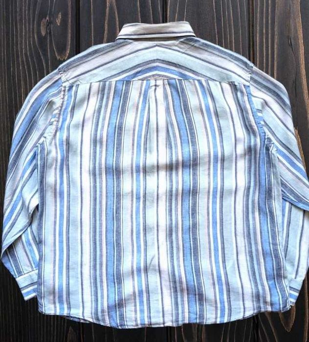 Рубашка Marks & Spencer® лён -XL-