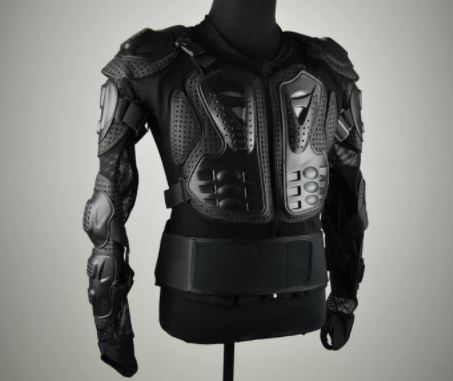 Защита тела черепаха на мотоцикл Fox-2 Titan моточерепаха мотозахист