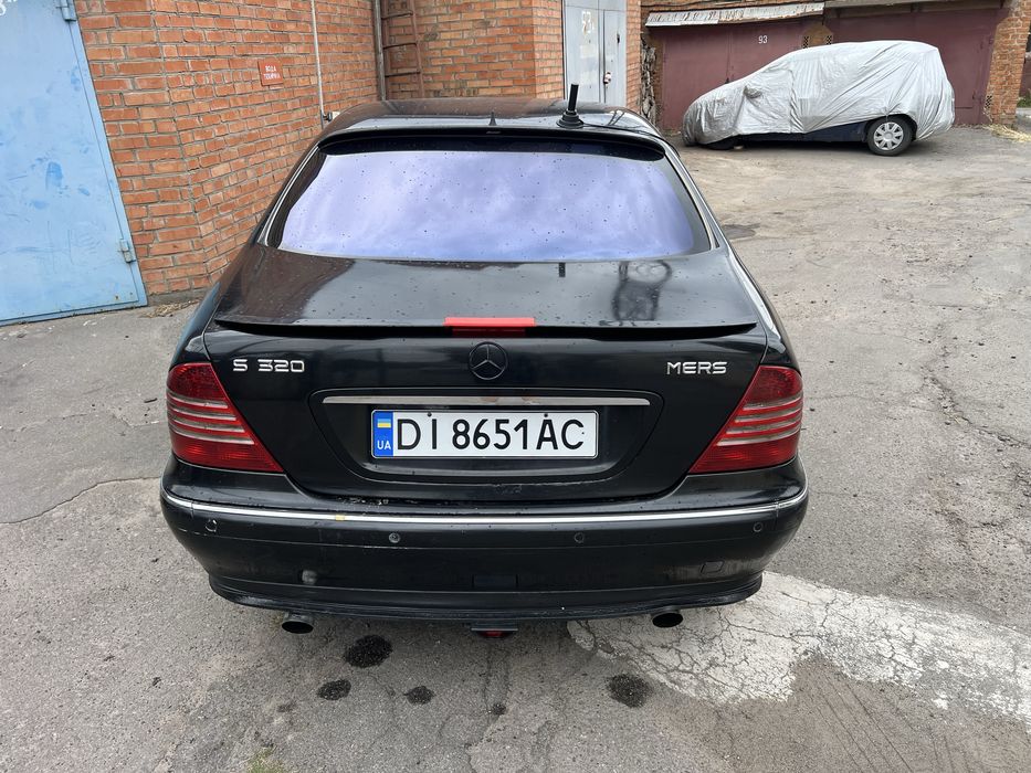 Мерседес w220 s320 M112