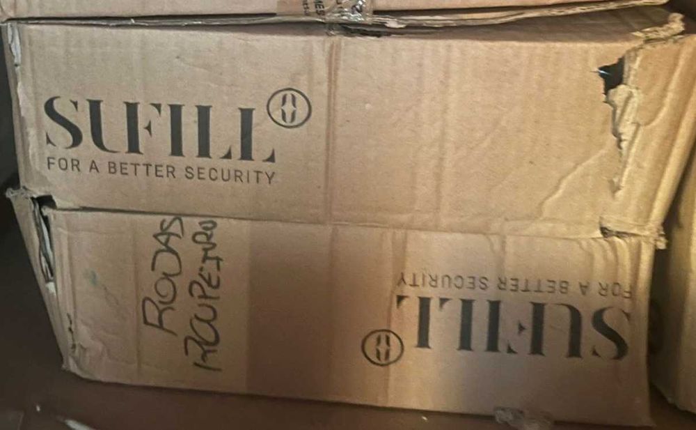 Conjunto de Rodizios de Roupeiro