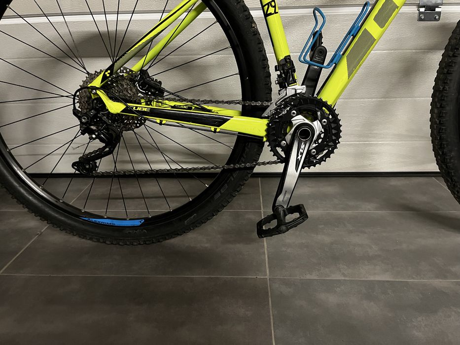 Cube LTD PRO(rower hardtail)