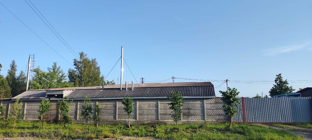 Продам комерційну нерухомість.Прибутковий готовий бізнес.Рибний цех