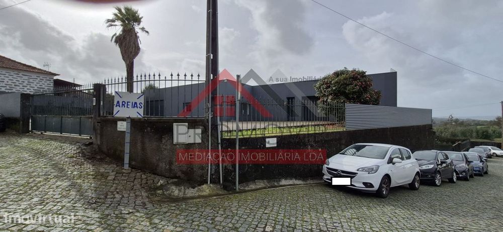 Armazém Arrendamento Palmeira Santo Tirso