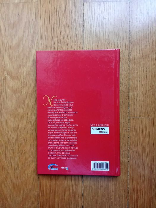 Dicionário de etiqueta de Paula Bobone 2Vols