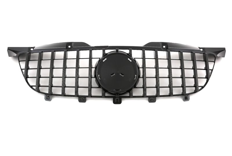 GRELHA DIANTEIRA PANAMERICANA GTR PARA MERCEDES SPRINTER W906 2006-2013 - PRETO