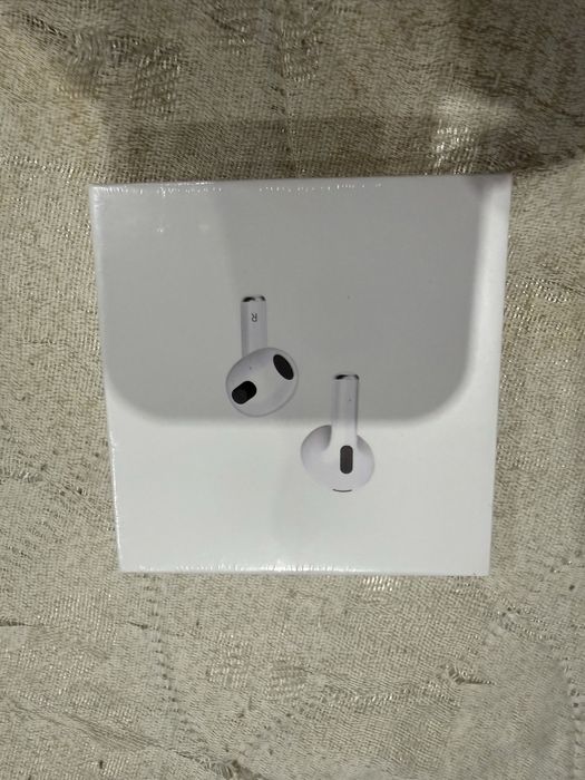 Airpods 3 беспроводные Bluetooth наушники MagSafe