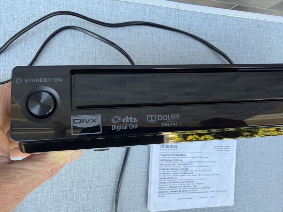 Pioneer DVD Player Model DV-2010
