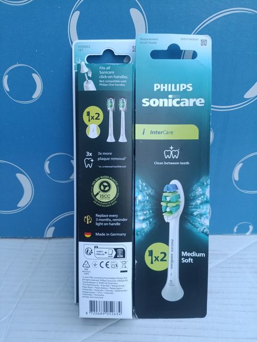 Насадки до зубної щітки Philips sonicare-170грн. за шт.
Підходять до всіх моделей