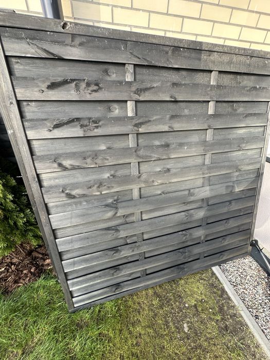 *** Płot lamelowy 9 przęseł okazja ***