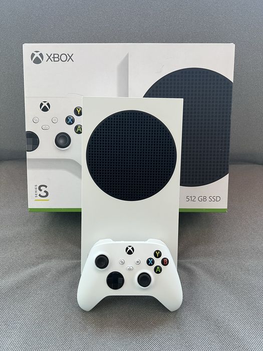 Ігрова консоль Xbox series s 512gb