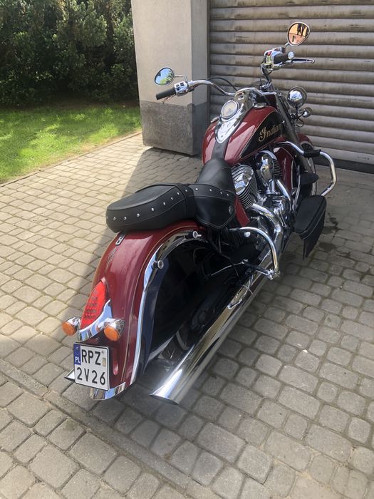 Indian Chief 1800