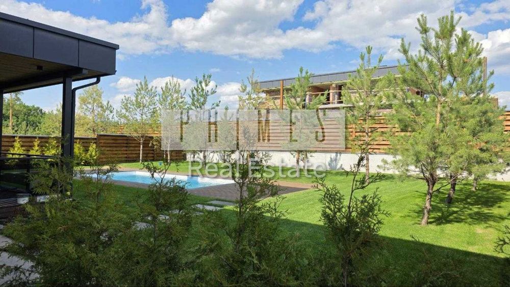 Продаж будинок 297м2 басейн котеджне містечко 10 соток Ходосівка Козин